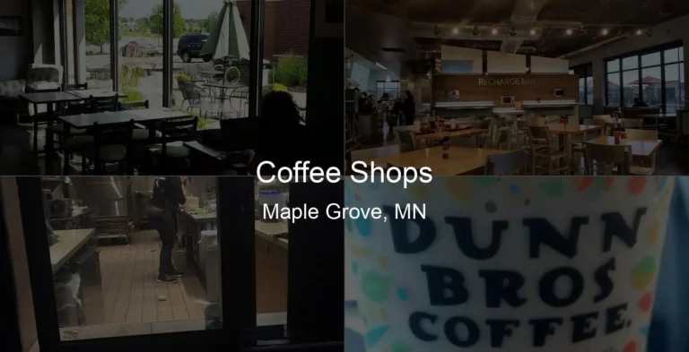 Photo of Coffee Shops in Maple Grove, MN