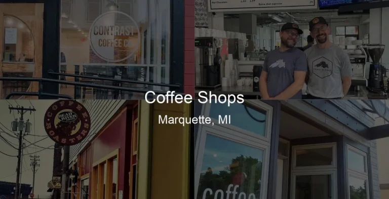 Photo of Coffee Shops in Marquette, MI