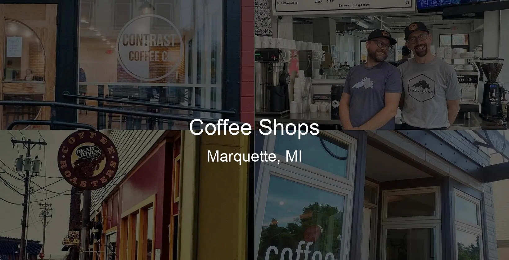 Photo of Coffee Shops in Marquette, MI