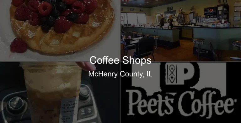 Photo of Coffee Shops in McHenry County, IL