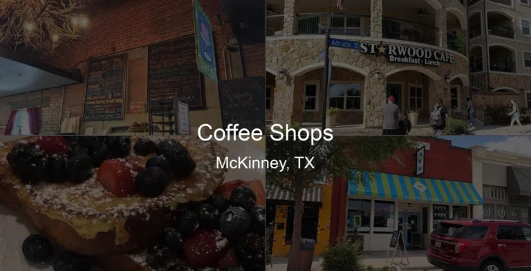 Photo of Coffee Shops in McKinney, TX