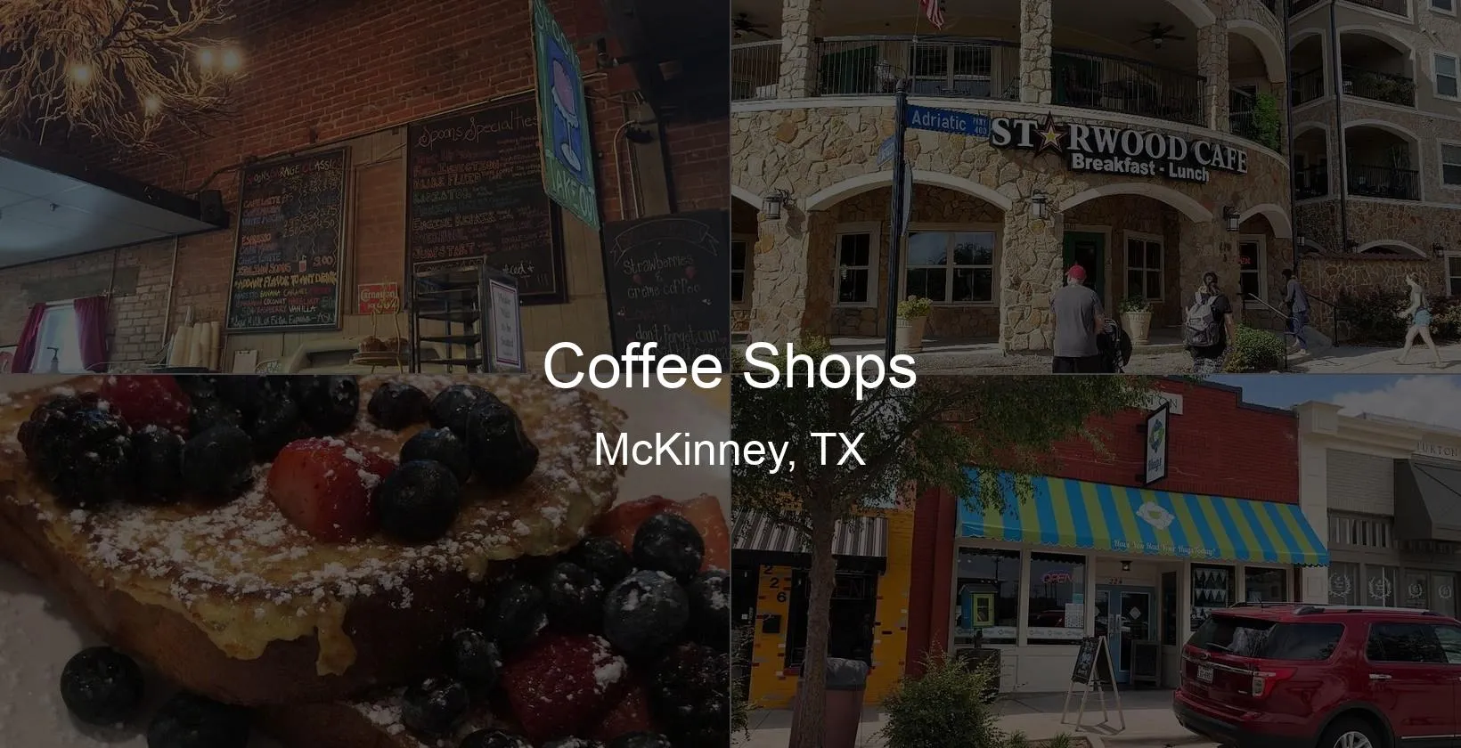 Photo of Coffee Shops in McKinney, TX