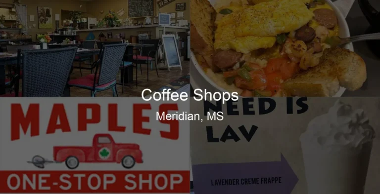 Photo of Coffee Shops in Meridian, MS