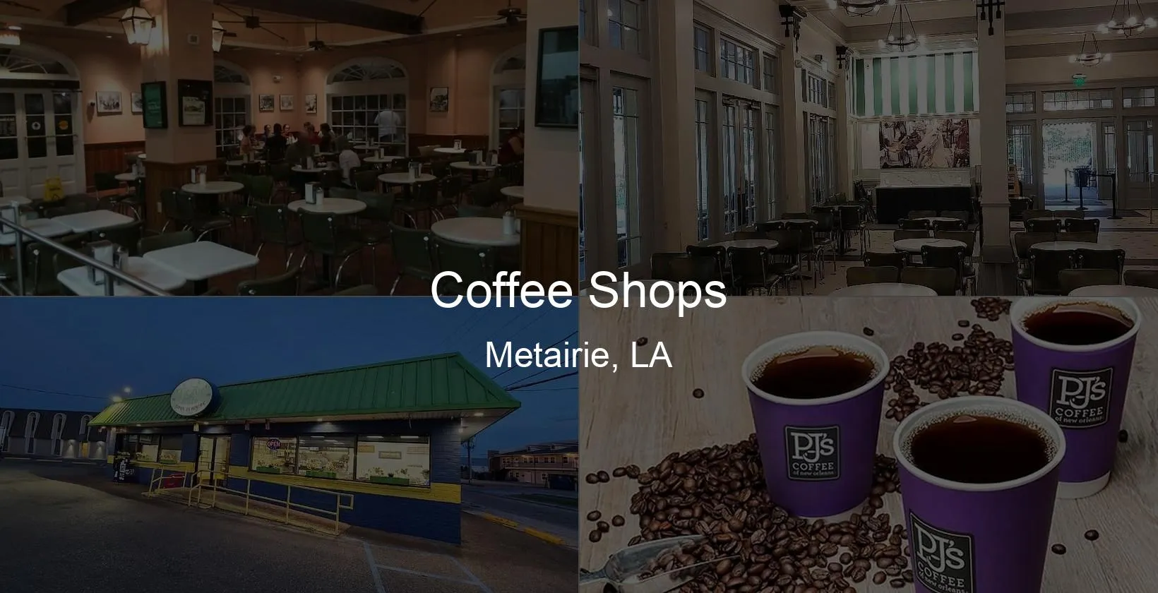 Photo of Coffee Shops in Metairie, LA