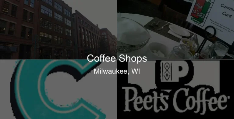 Photo of Coffee Shops in Milwaukee, WI