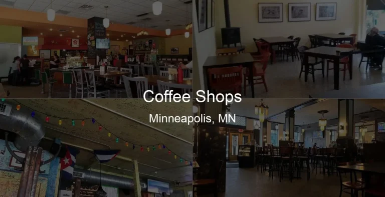 Photo of Coffee Shops in Minneapolis, MN