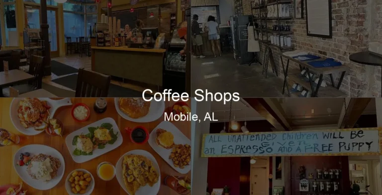 Photo of Coffee Shops in Mobile, AL