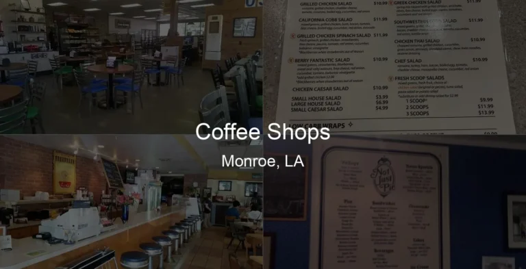 Photo of Coffee Shops in Monroe, LA