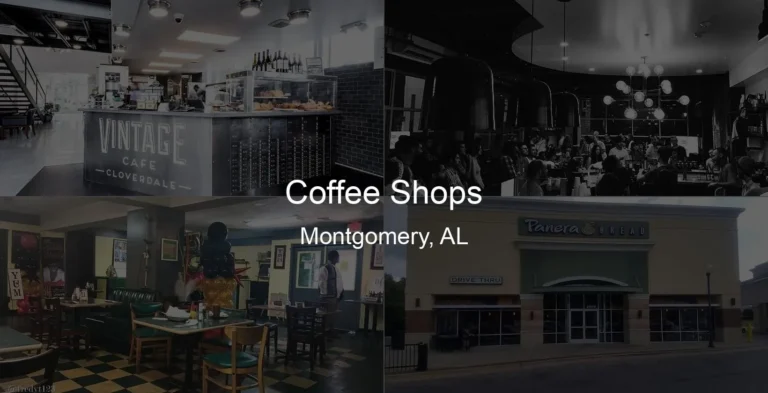 Photo of Coffee Shops in Montgomery, AL