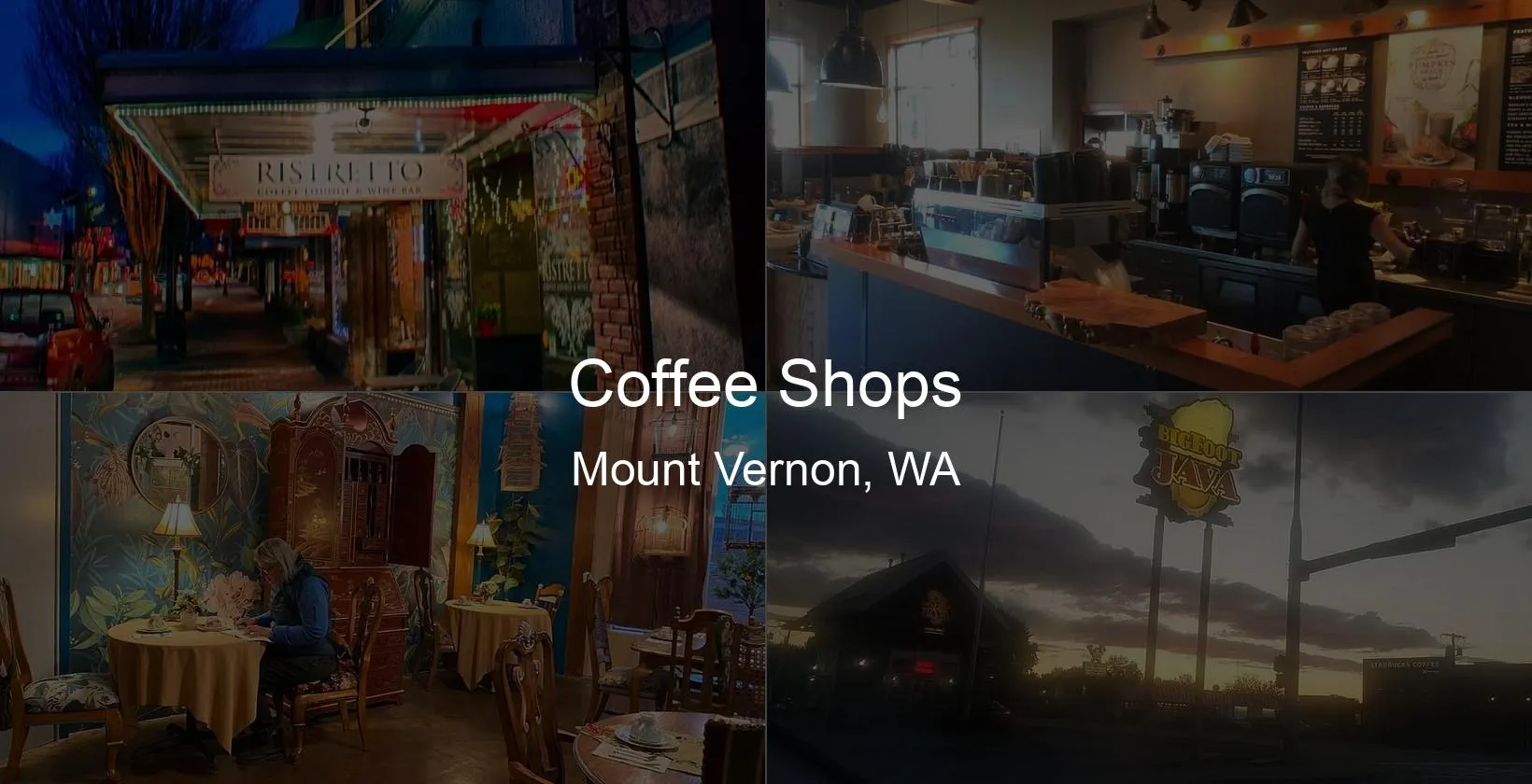 Photo of Coffee Shops in Mount Vernon, WA
