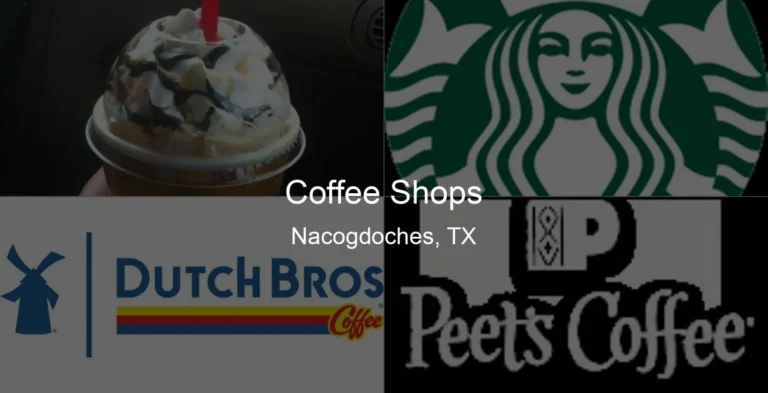 Photo of Coffee Shops in Nacogdoches, TX