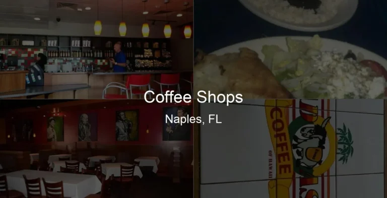 Photo of Coffee Shops in Naples, FL