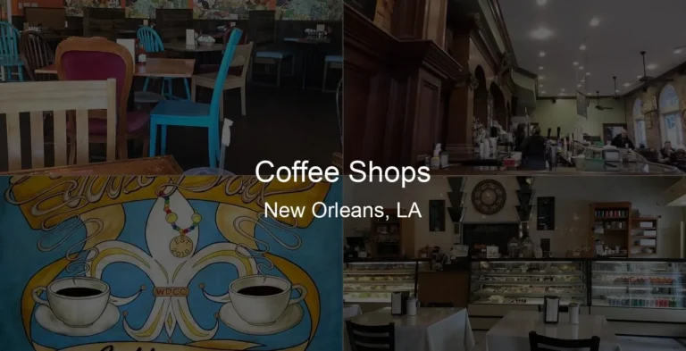 Photo of Coffee Shops in New Orleans, LA