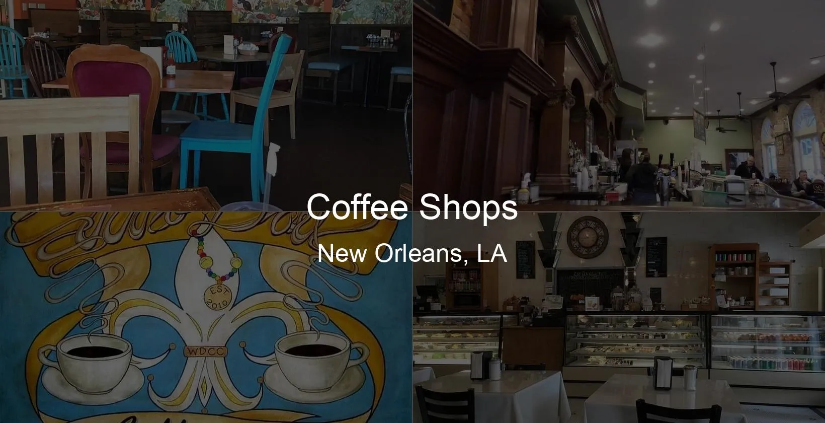 Photo of Coffee Shops in New Orleans, LA