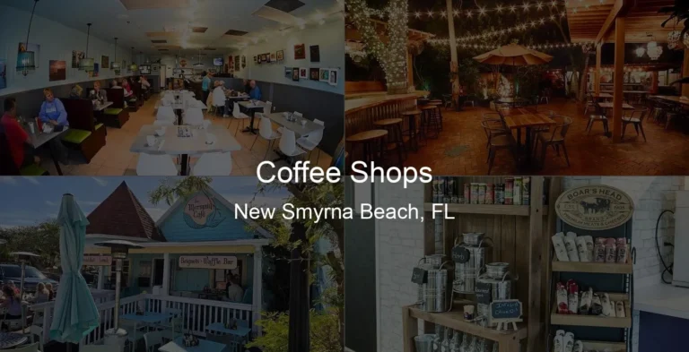 Photo of Coffee Shops in New Smyrna Beach, FL