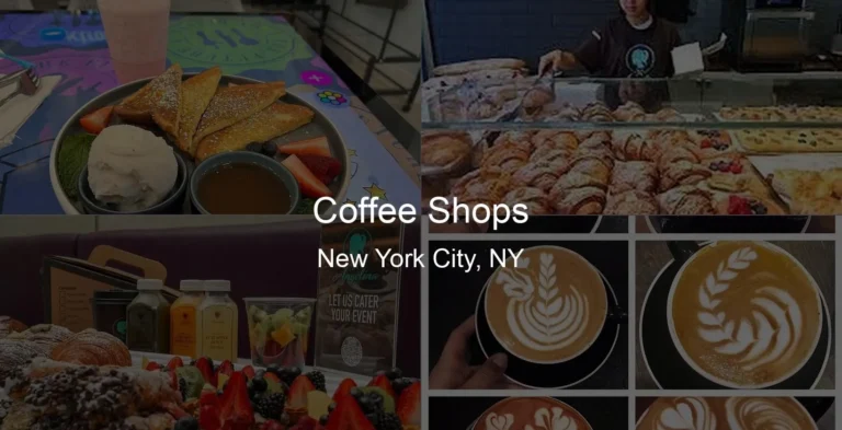 Photo of Coffee Shops in New York City, NY