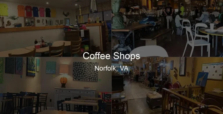 Photo of Coffee Shops in Norfolk, VA