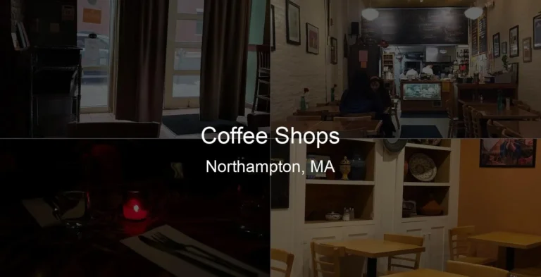 Photo of Coffee Shops in Northampton, MA