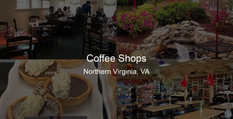 Photo of Coffee Shops in Northern Virginia, VA