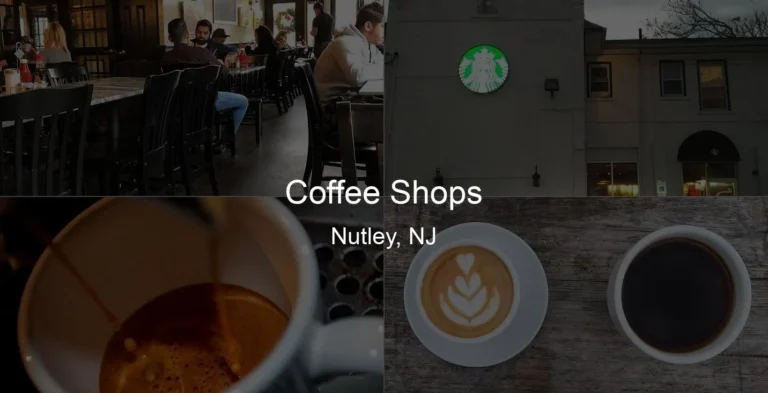 Photo of Coffee Shops in Nutley, NJ
