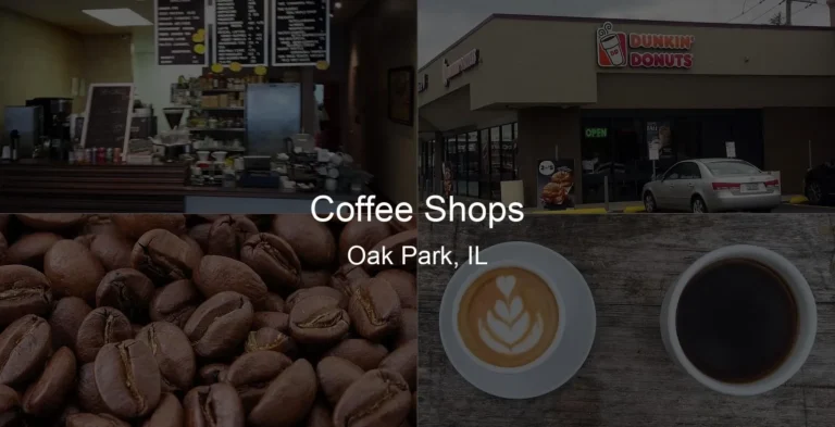 Photo of Coffee Shops in Oak Park, IL