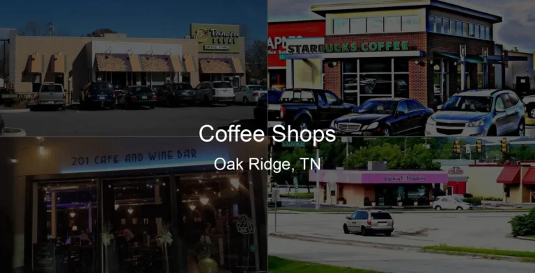 Photo of Coffee Shops in Oak Ridge, TN
