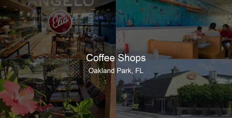 Photo of Coffee Shops in Oakland Park, FL
