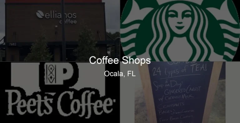 Photo of Coffee Shops in Ocala, FL