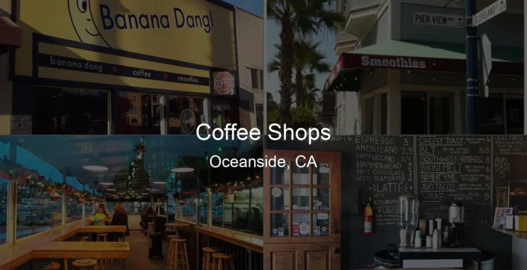 Photo of Coffee Shops in Oceanside, CA