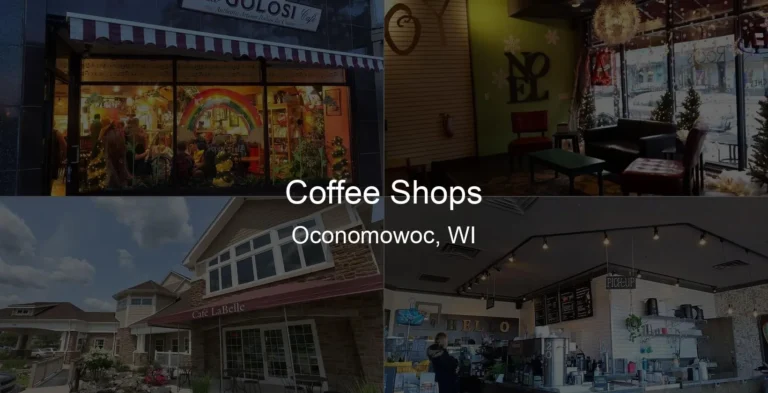 Photo of Coffee Shops in Oconomowoc, WI