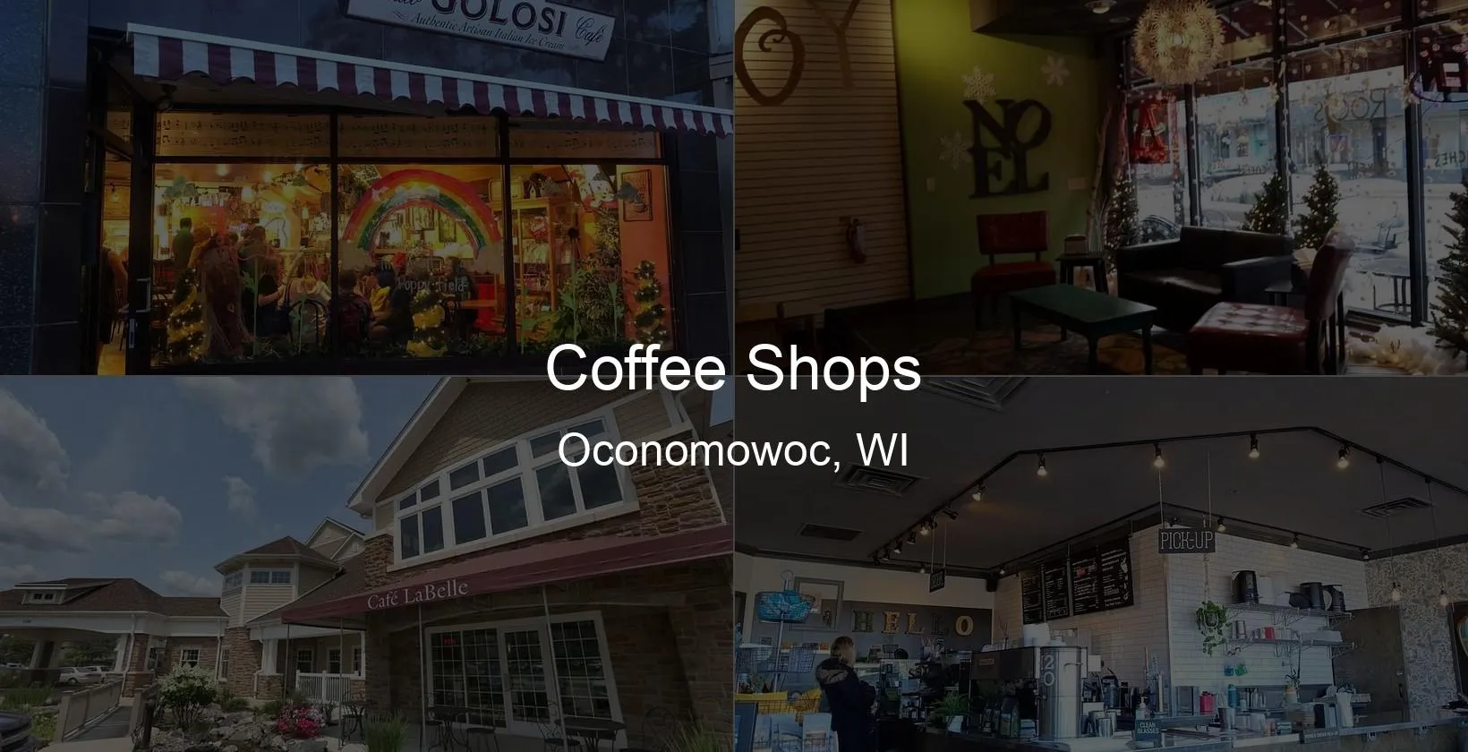 Photo of Coffee Shops in Oconomowoc, WI