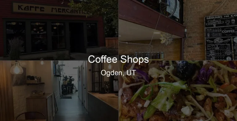 Photo of Coffee Shops in Ogden, UT