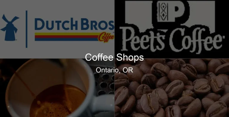 Photo of Coffee Shops in Ontario, OR
