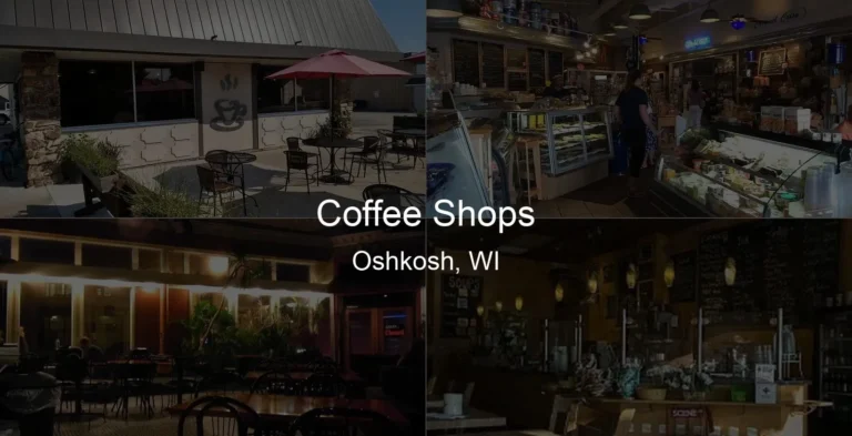 Photo of Coffee Shops in Oshkosh, WI