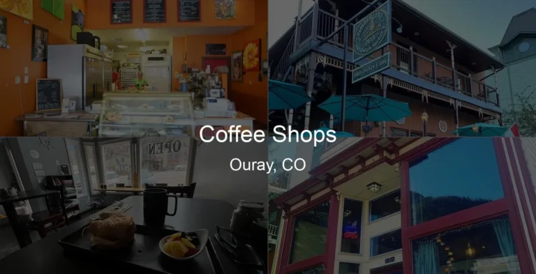 Photo of Coffee Shops in Ouray, CO