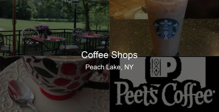 Photo of Coffee Shops in Peach Lake, NY