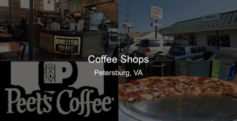 Photo of Coffee Shops in Petersburg, VA