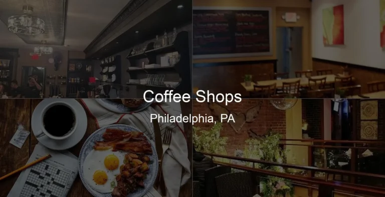 Photo of Coffee Shops in Philadelphia, PA