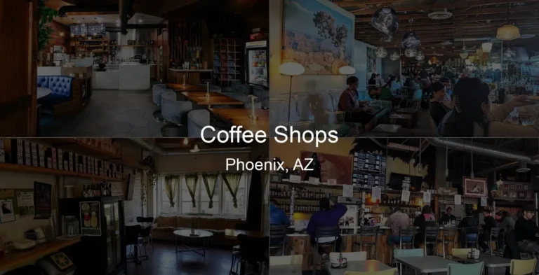 Photo of Coffee Shops in Phoenix, AZ
