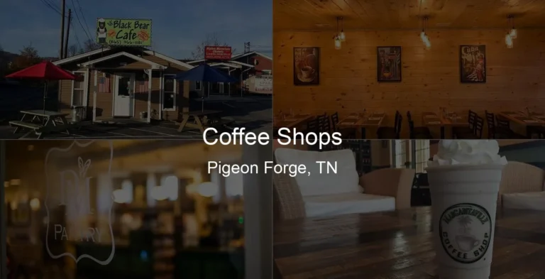 Photo of Coffee Shops in Pigeon Forge, TN
