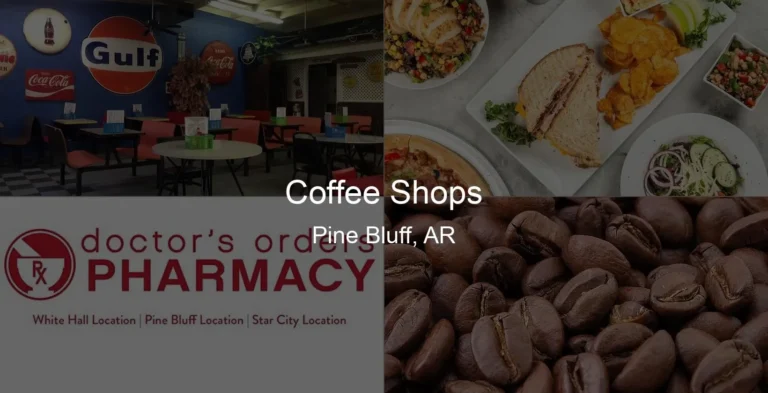 Photo of Coffee Shops in Pine Bluff, AR