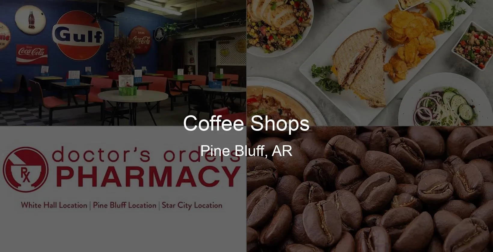 Photo of Coffee Shops in Pine Bluff, AR