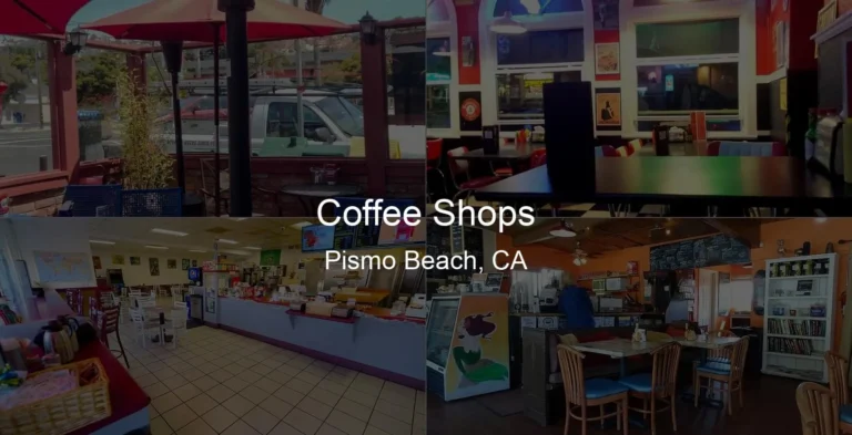 Photo of Coffee Shops in Pismo Beach, CA