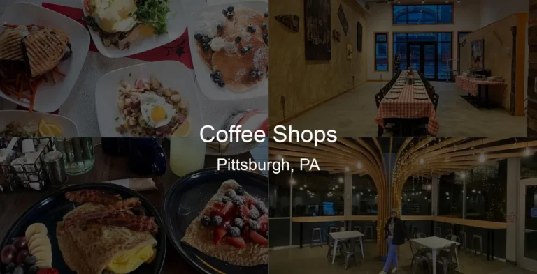Photo of Coffee Shops in Pittsburgh, PA