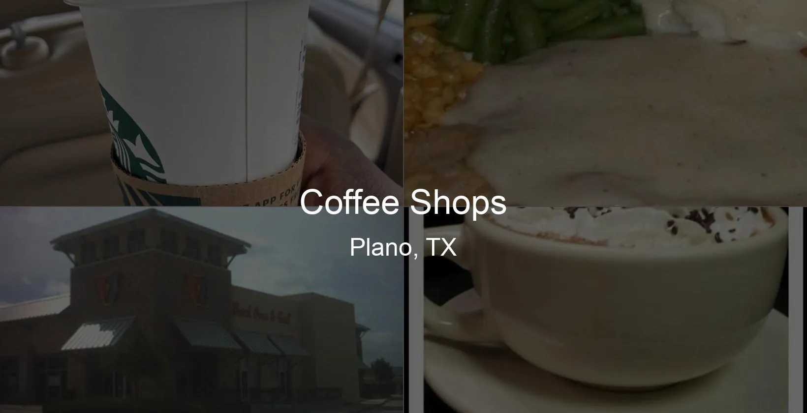 Photo of Coffee Shops in Plano, TX