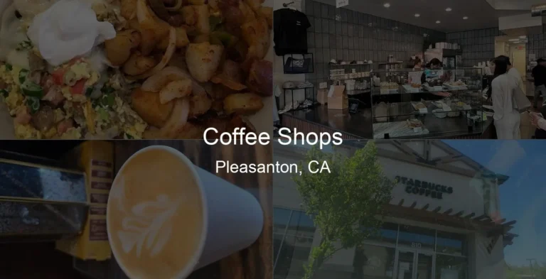 Photo of Coffee Shops in Pleasanton, CA