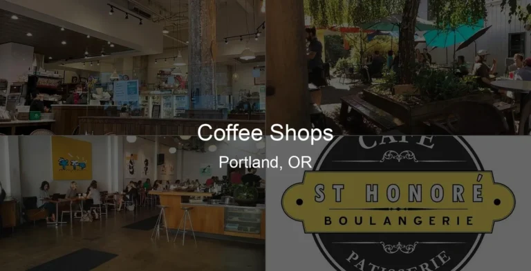Photo of Coffee Shops in Portland, OR