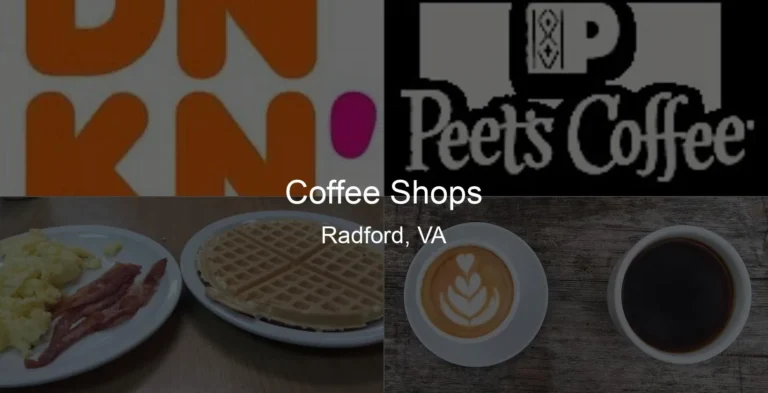 Photo of Coffee Shops in Radford, VA