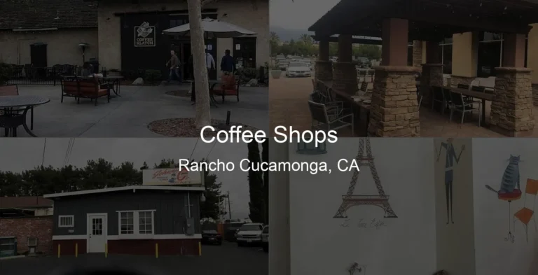 Photo of Coffee Shops in Rancho Cucamonga, CA