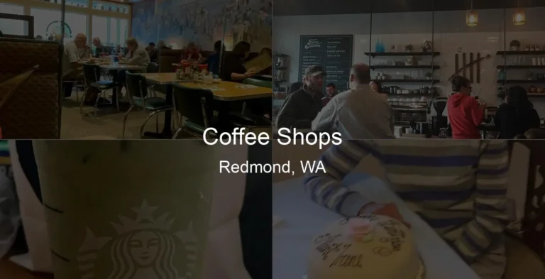 Photo of Coffee Shops in Redmond, WA